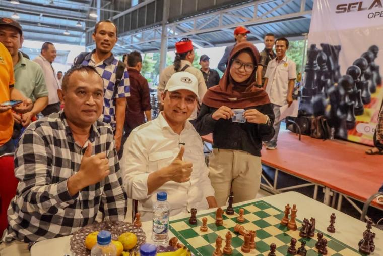 Wagub Dimyati Berharap Pecatur Banten Mampu Berprestasi di Tingkat Nasional