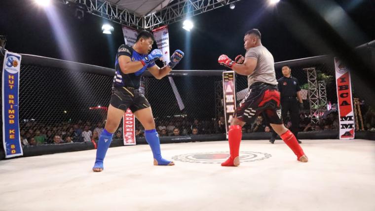 Atlet IBCA MMA Banten Raih 13 Medali Emas di Kejurnas Piala Dankor Brimob